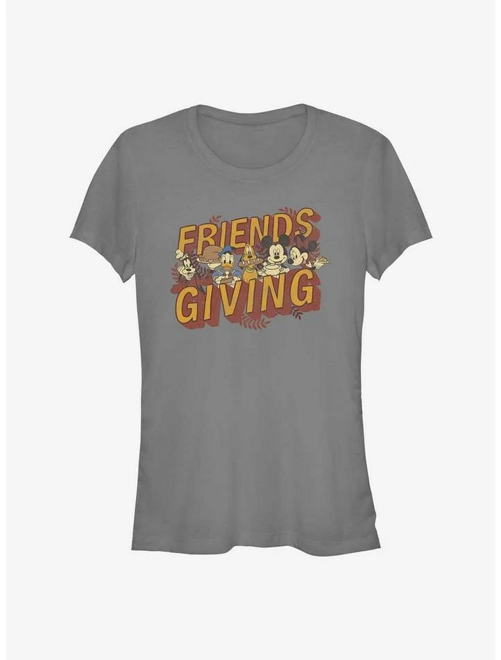 Cheapest π Disney Mickey Mouse Friendsgiving Girls T-Shirt π 1 Cheapest π Disney Mickey Mouse Friendsgiving Girls T-Shirt π