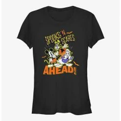 Cheapest 😉 Disney Mickey Mouse Spooks n' Scares Girls T-Shirt 🛒