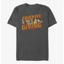 Cheap 🎉 Disney Mickey Mouse Friendsgiving T-Shirt 🎉