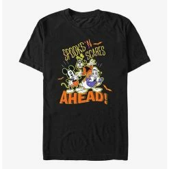 Top 10 ✨ Disney Mickey Mouse Spooks n' Scares T-Shirt ❤️