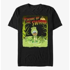 Budget 🛒  Disney Mickey Mouse Swamp Donald Poster T-Shirt ✔️