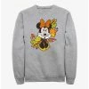 Coupon ⌛ Disney Minnie Mouse Fall Leaves Sweatshirt ⭐