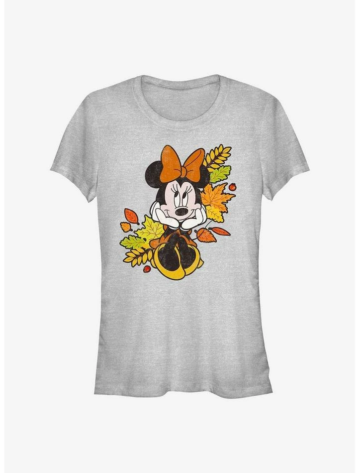 Promo π Disney Minnie Mouse Fall Leaves Girls T-Shirt π 1 Promo π Disney Minnie Mouse Fall Leaves Girls T-Shirt π