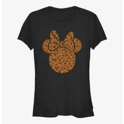 Flash Sale ✔️ Disney Minnie Mouse 👍 Halloween Ears Girls T-Shirt 🤩