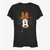 Coupon 🛒 Disney Minnie Mouse Scared Minnie Girls T-Shirt 😍