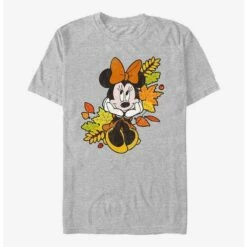 Best reviews of ⭐ Disney Minnie Mouse Fall Leaves T-Shirt ⌛