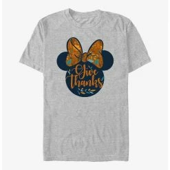 Discount 🔥 Disney Minnie Mouse Give Thanks T-Shirt 👍