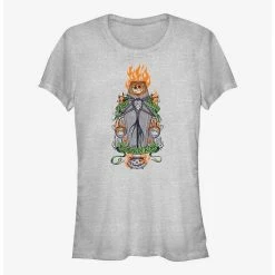 Budget ❤️ Disney The Nightmare Before ✔️ Christmas Long Live Jack The Pumpkin King 🎁 Girls T-Shirt ⭐