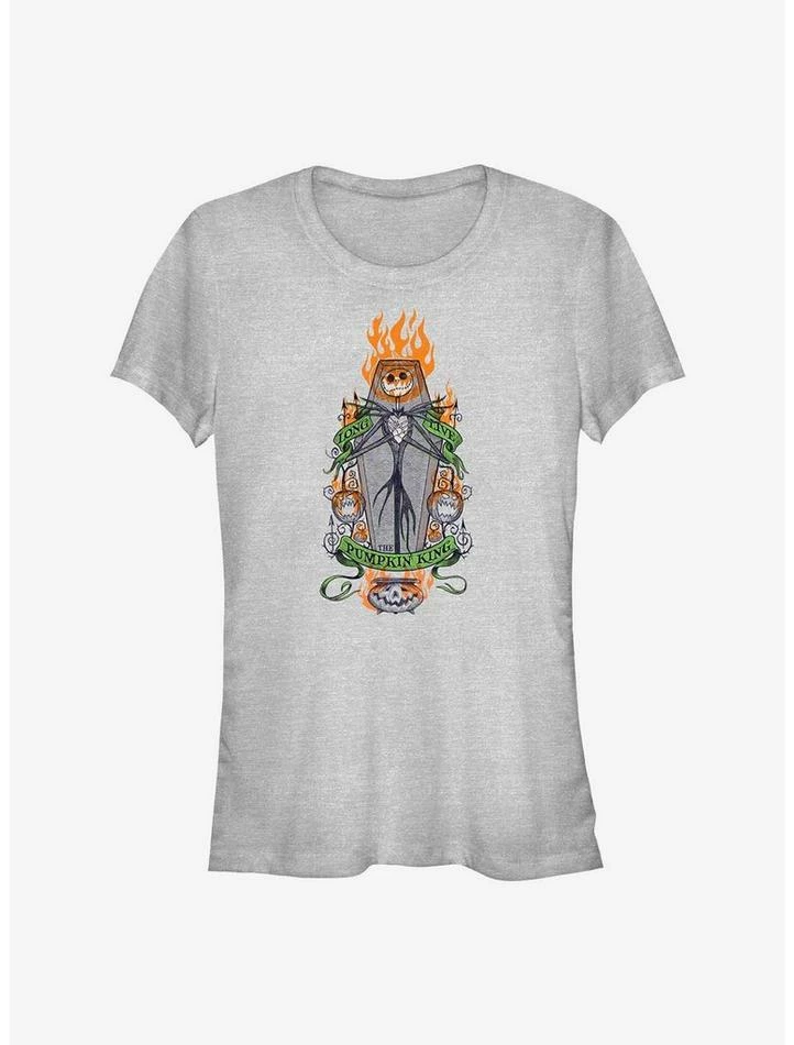 Budget β€οΈ Disney The Nightmare Before βοΈ Christmas Long Live Jack The Pumpkin King π Girls T-Shirt β 1 Budget β€οΈ Disney The Nightmare Before βοΈ Christmas Long Live Jack The Pumpkin King π Girls T-Shirt β