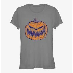 Cheap ⭐ Disney The Nightmare Before Christmas Pumpkin Lettering Girls T-Shirt 🎉