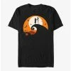 Brand new 🔔 Disney The Nightmare Before ❄ Christmas Jack and Sally Haunt Hill T-Shirt 🥰