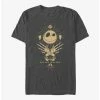 Budget 👍 Disney The Nightmare Before 🔔 Christmas King Jack T-Shirt ⭐