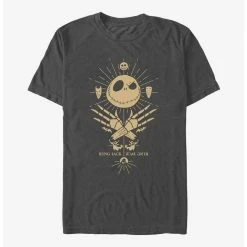Budget 👍 Disney The Nightmare Before 🔔 Christmas King Jack T-Shirt ⭐
