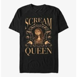 New 🌟 Disney The Nightmare Before Christmas Sally Scream Queen T-Shirt 🎉