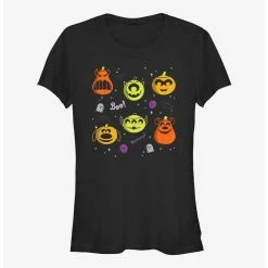 Cheap ❤️ Pixar Pumpkin Characters 👍 Girls T-Shirt 🎁