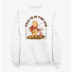 Wholesale ✔️ Disney Winnie The Pooh Winnie and Piglet Friendly Fall Sweatshirt ⌛