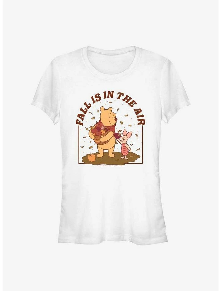 Hot Sale β€οΈ Disney Winnie The Pooh Winnie and Piglet Friendly Fall π Girls T-Shirt 𧨠1 Hot Sale β€οΈ Disney Winnie The Pooh Winnie and Piglet Friendly Fall π Girls T-Shirt π§¨