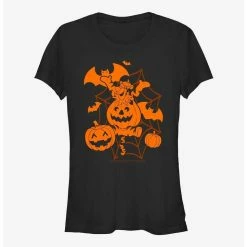Top 10 😍 Disney Winnie The Pooh Tigger Halloween 🎉 Girls T-Shirt ⭐