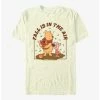 Hot Sale ❤️ Disney Winnie The Pooh Winnie and Piglet Friendly Fall T-Shirt 😀
