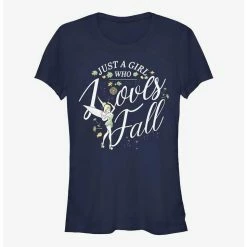Brand new 🎁 Disney Tinker Bell Tink Loves Fall Girls T-Shirt ✨