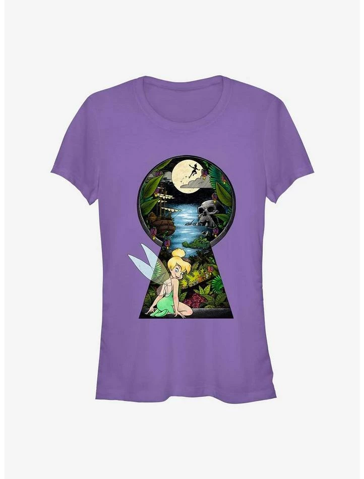 Deals β Disney Tinker Bell Keyhole To Neverland π Girls T-Shirt π 1 Deals β Disney Tinker Bell Keyhole To Neverland π Girls T-Shirt π