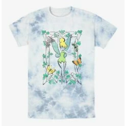 Best Sale 🔥 Disney Tinker Bell Illustration Tie-Dye T-Shirt 🎁