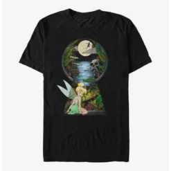 Best reviews of ⌛ Disney Tinker Bell Keyhole To Neverland T-Shirt 🌟
