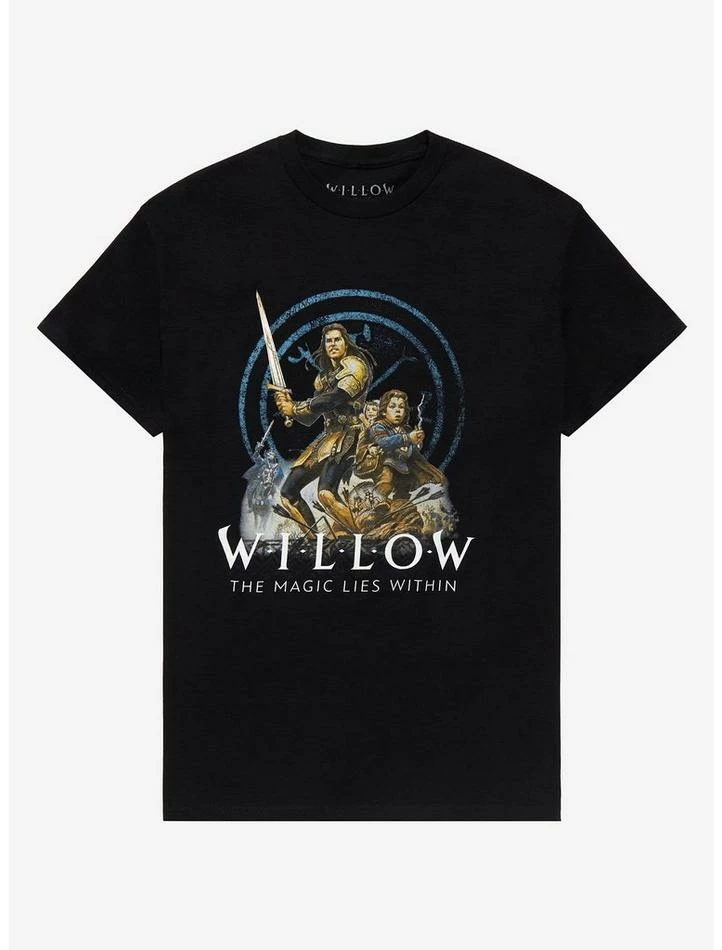 Brand new ✔️ Willow The Magic Lies Within T-Shirt ✔️ 1 Brand new ✔️ Willow The Magic Lies Within T-Shirt ✔️