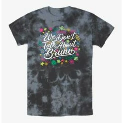 Best deal 🔥 Disney Encanto We Don't Talk About Bruno Tie-Dye T-Shirt ⌛