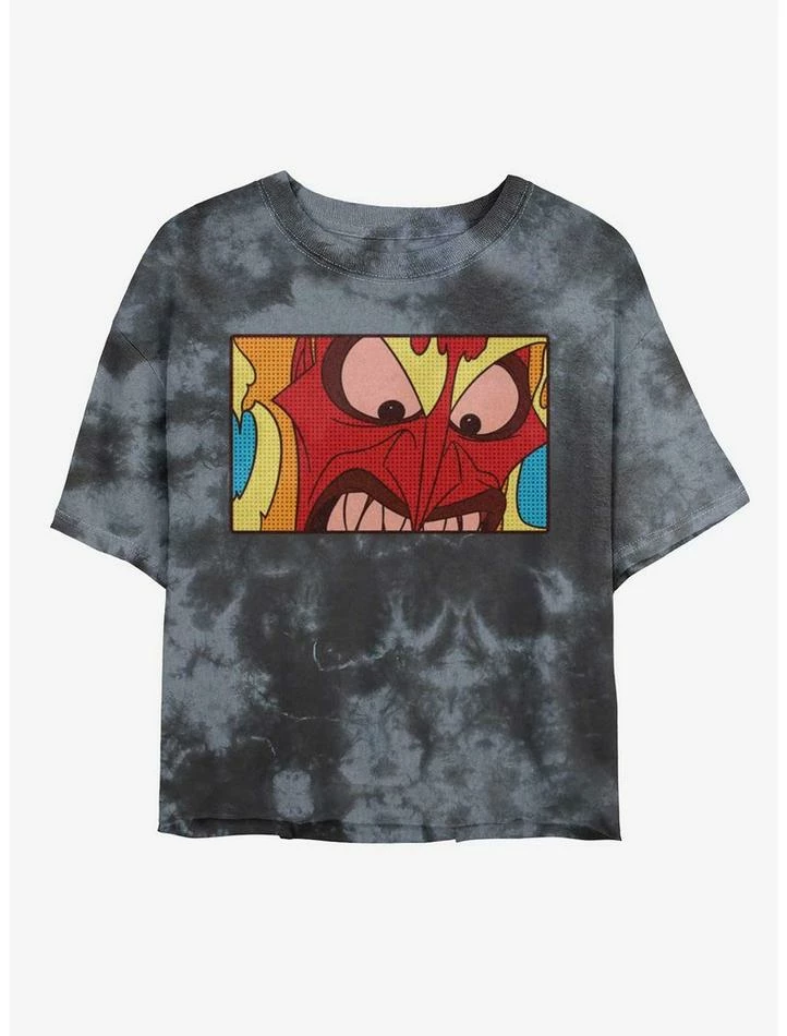 Wholesale π Disney Villains Angry Hades Tie-Dye Girls Crop T-Shirt π€© 1 Wholesale π Disney Villains Angry Hades Tie-Dye Girls Crop T-Shirt π€©