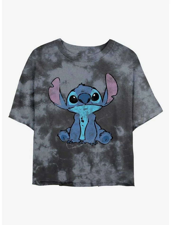 Wholesale β€οΈ Disney Lilo & Stitch Simply Stitch Tie-Dye π Girls Crop T-Shirt β 1 Wholesale β€οΈ Disney Lilo & Stitch Simply Stitch Tie-Dye π Girls Crop T-Shirt β