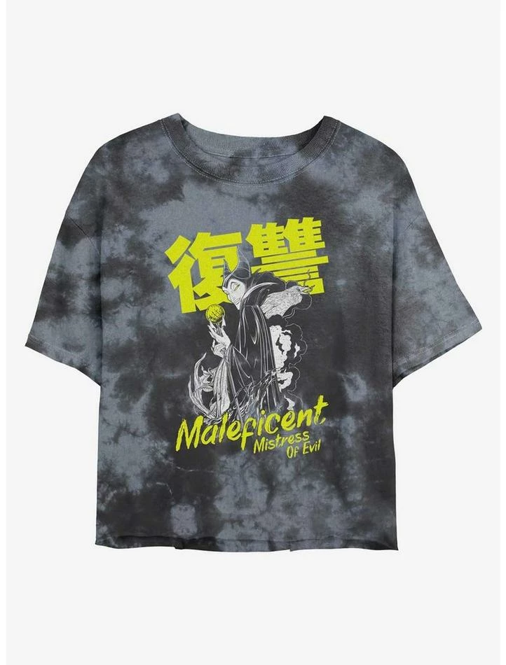 Best reviews of π Disney Maleficent Rise of Vengeance Japanese Lettering Tie-Dye Girls Crop T-Shirt π 1 Best reviews of π Disney Maleficent Rise of Vengeance Japanese Lettering Tie-Dye Girls Crop T-Shirt π