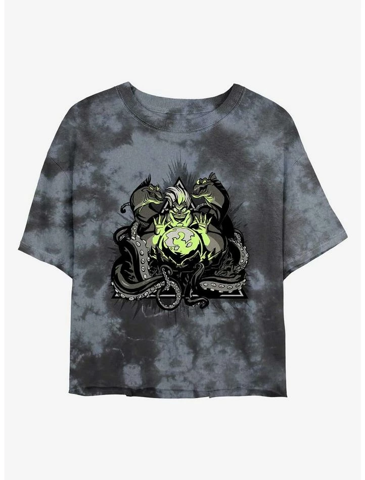 Wholesale π Disney Villains Ursula The Sea Witch Tie-Dye Girls Crop T-Shirt π₯ 1 Wholesale π Disney Villains Ursula The Sea Witch Tie-Dye Girls Crop T-Shirt π₯