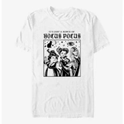 Best Pirce 😀 Disney Hocus Pocus Bunch of Hocus Pocus Icons T-Shirt ⭐