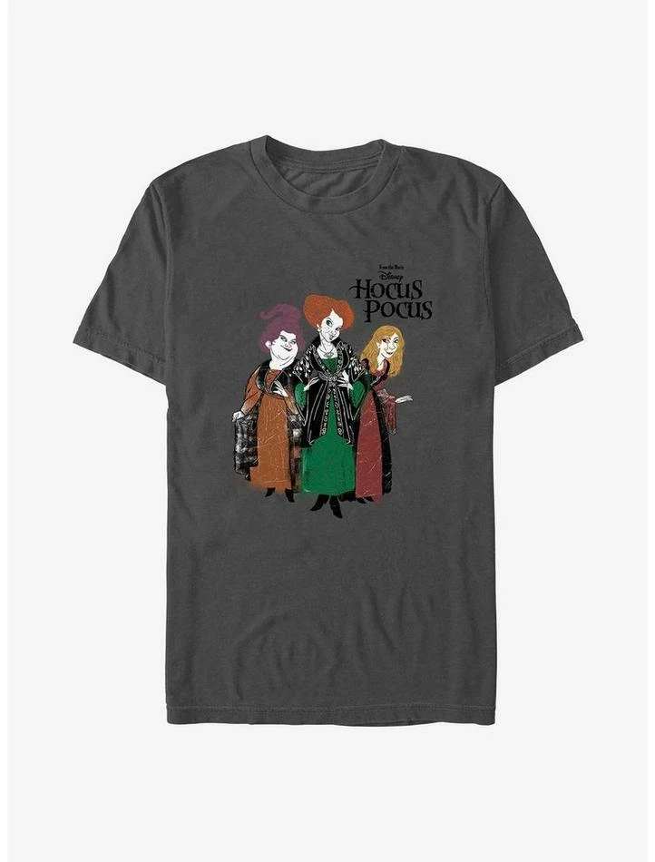 Discount π Disney Hocus Pocus Mary, Winnie, and Sarah Logo T-Shirt β 1 Discount π Disney Hocus Pocus Mary, Winnie, and Sarah Logo T-Shirt β
