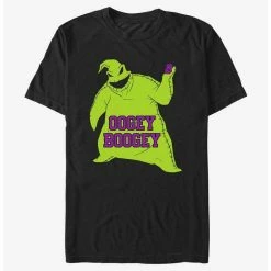 Hot Sale 🧨 Disney The Nightmare Before 😀 Christmas Oogey Boogey T-Shirt ⭐