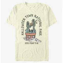 Brand new 👏 Disney The Nightmare Before ❄ Christmas Cactus Jack and Sally T-Shirt 🧨