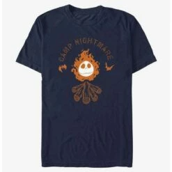 New 🛒 Disney The Nightmare Before Christmas Camp Nightmare T-Shirt 👏