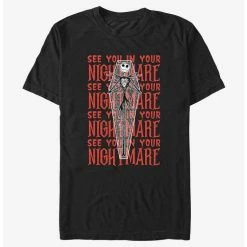 Cheap ✔️ Disney The Nightmare Before 🔔 Christmas Jack Coffin See You In Your Nightmare T-Shirt 🎉