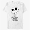 Top 10 🎁 Disney The Nightmare Before Christmas Curious Jack T-Shirt 😍