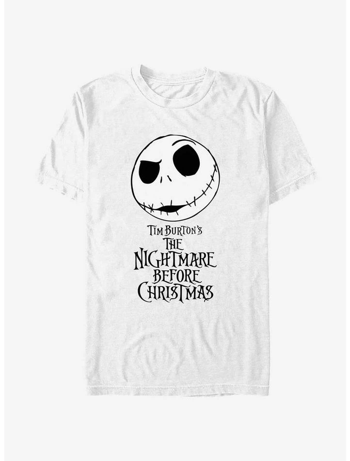 Top 10 🎁 Disney The Nightmare Before Christmas Curious Jack T-Shirt 😍 1 Top 10 🎁 Disney The Nightmare Before Christmas Curious Jack T-Shirt 😍