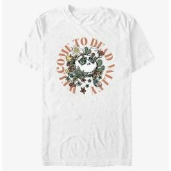 Best Sale 🔥 Disney The Nightmare Before Christmas Jack Dead Valley Desert Skull T-Shirt 👍