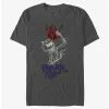 Cheapest 🛒 Disney The Nightmare Before Christmas Fire Eater Pumpkin King T-Shirt 😍