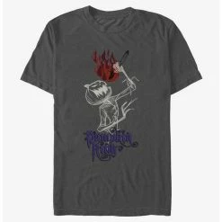 Cheapest 🛒 Disney The Nightmare Before Christmas Fire Eater Pumpkin King T-Shirt 😍