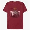 Cheap 🥰 Disney The Nightmare Before 🔔 Christmas Fright King T-Shirt ❤️