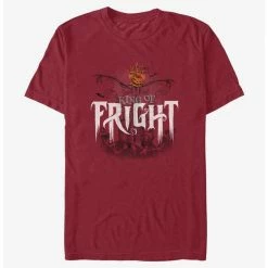 Cheap 🥰 Disney The Nightmare Before 🔔 Christmas Fright King T-Shirt ❤️