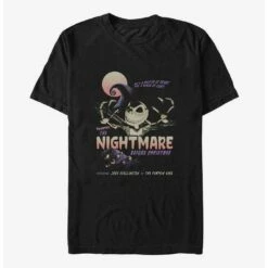 Discount 💯 Disney The Nightmare Before 😉 Christmas Jack Master of Fright Poster T-Shirt ✔️