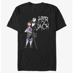 Best Pirce ✔️ Disney The Nightmare Before 🎉 Christmas Her Jack T-Shirt ⭐