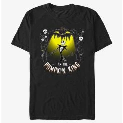 New 🤩 Disney The Nightmare Before Christmas Jack Is The Pumpkin King T-Shirt 🔥