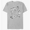 Discount 👏 Disney The Nightmare Before Christmas Jack Skellington Emotion Swirl T-Shirt ✔️